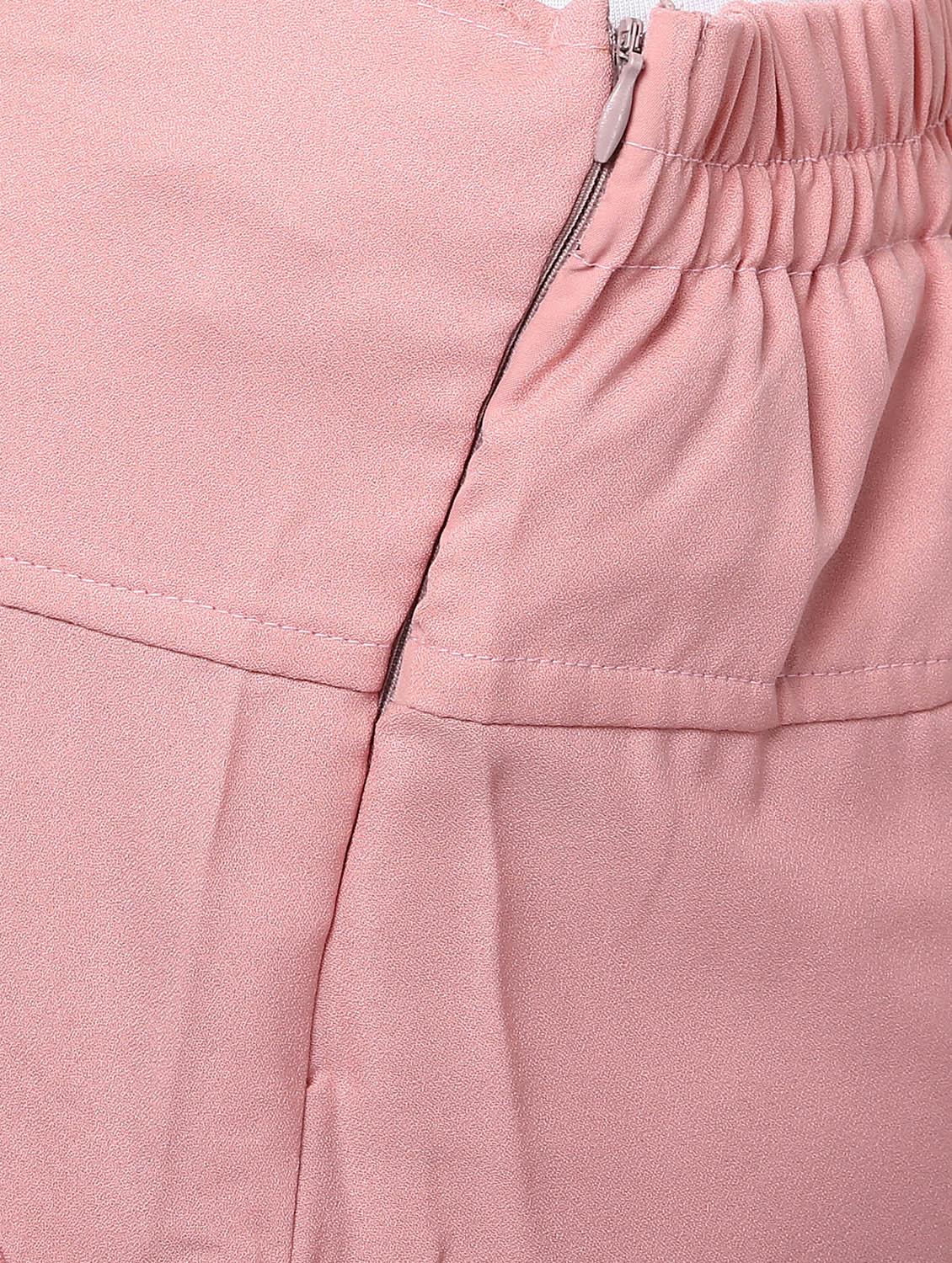 pink polyester palazzo - 12322321 - Zoom Image - 4
