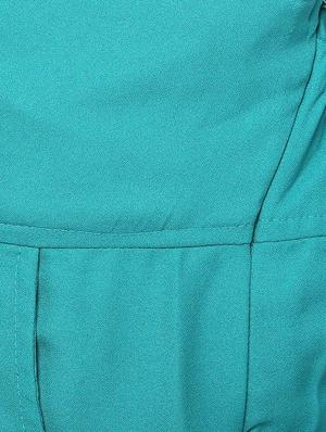high rise pleated palazzo - 12322325 - Standard Image - 4