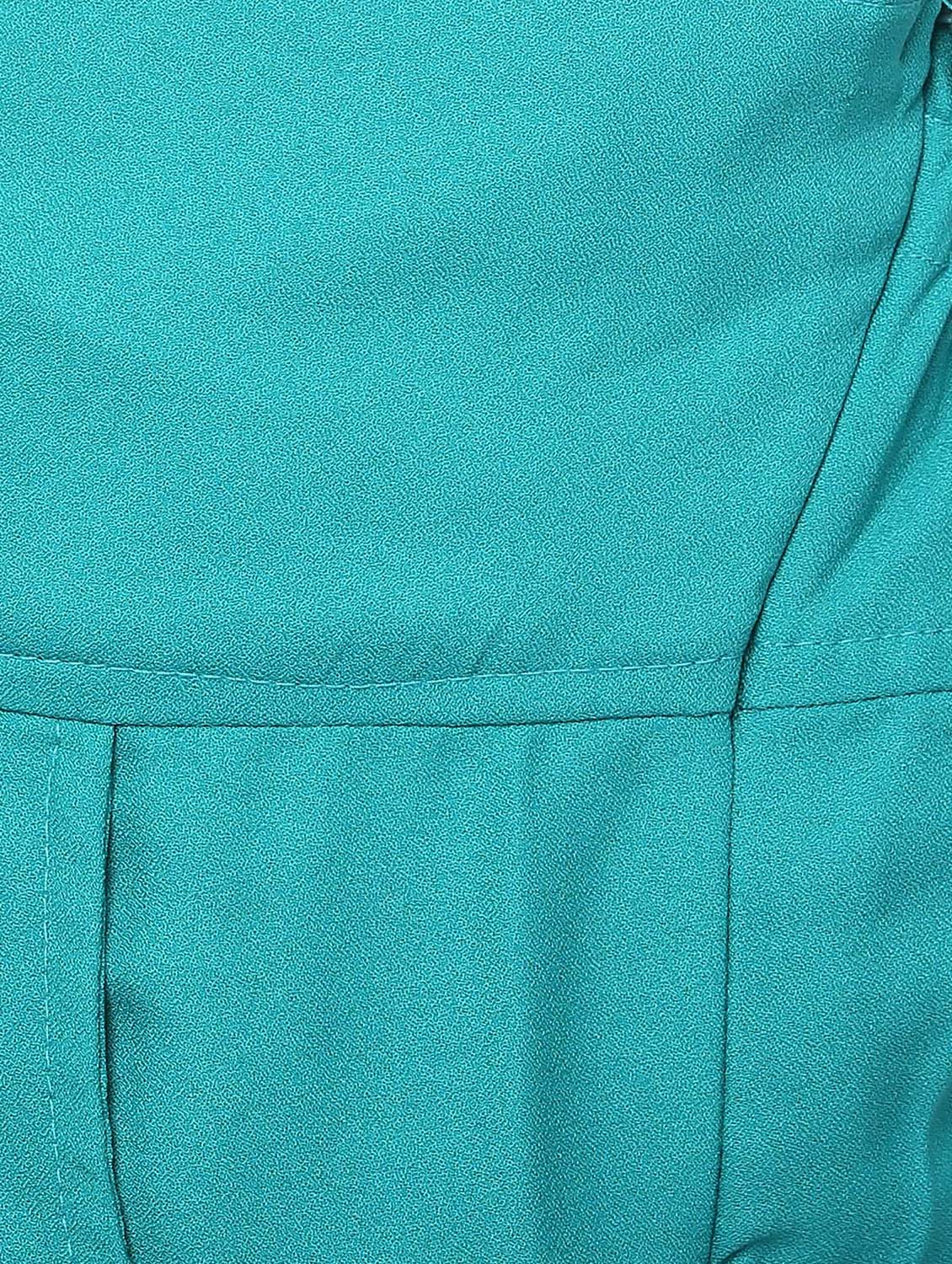 high rise pleated palazzo - 12322325 - Zoom Image - 4