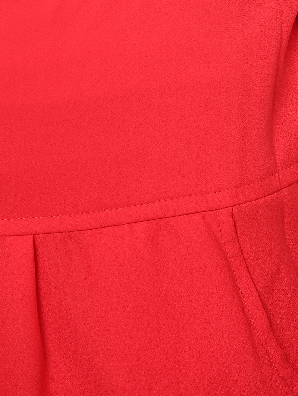 red polyester palazzo - 12322326 - Zoom Image - 4