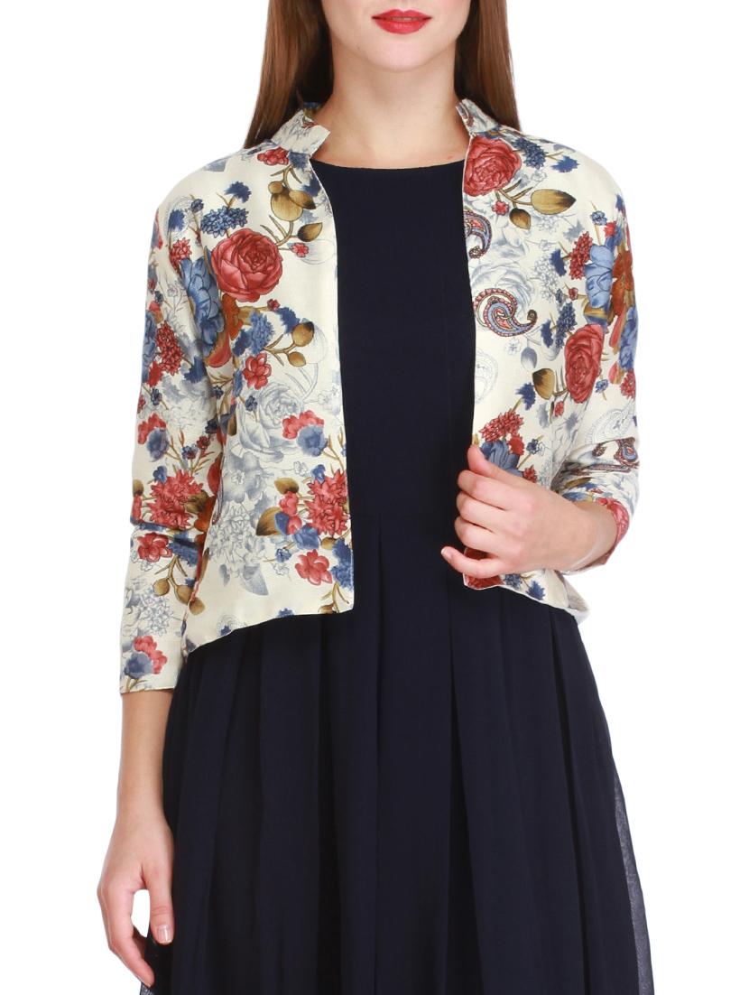 floral paisley summer jacket - 12323656 - Zoom Image - 1