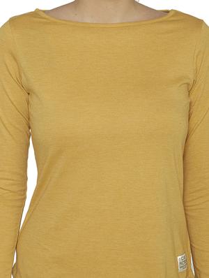 yellow cotton tee - 12324501 - Standard Image - 4
