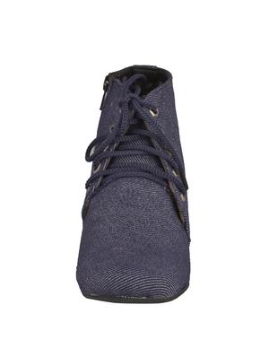 blue ankle boot - 12326569 - Standard Image - 3