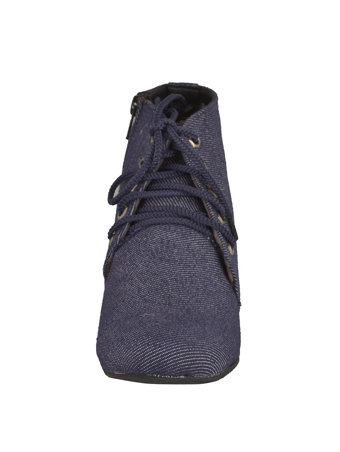 blue ankle boot - 12326569 - Zoom Image - 3