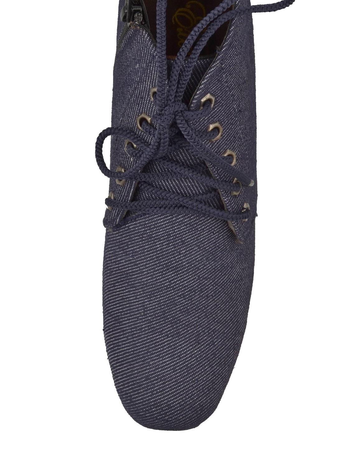 blue ankle boot - 12326569 - Zoom Image - 4