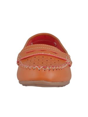 tan leatherette loafer - 12326572 - Standard Image - 3