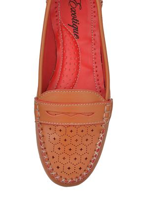 tan leatherette loafer - 12326572 - Standard Image - 4