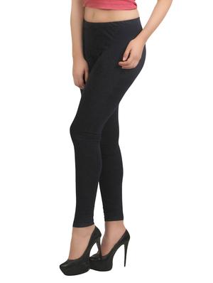 navy blue cotton leggings - 12328188 - Standard Image - 2