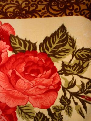 home candy warm & soft attractive floral double bed mink blanket - 12328594 - Standard Image - 4