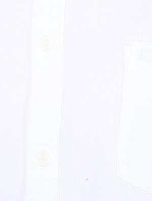 white cotton casual shirt - 12330018 - Standard Image - 5