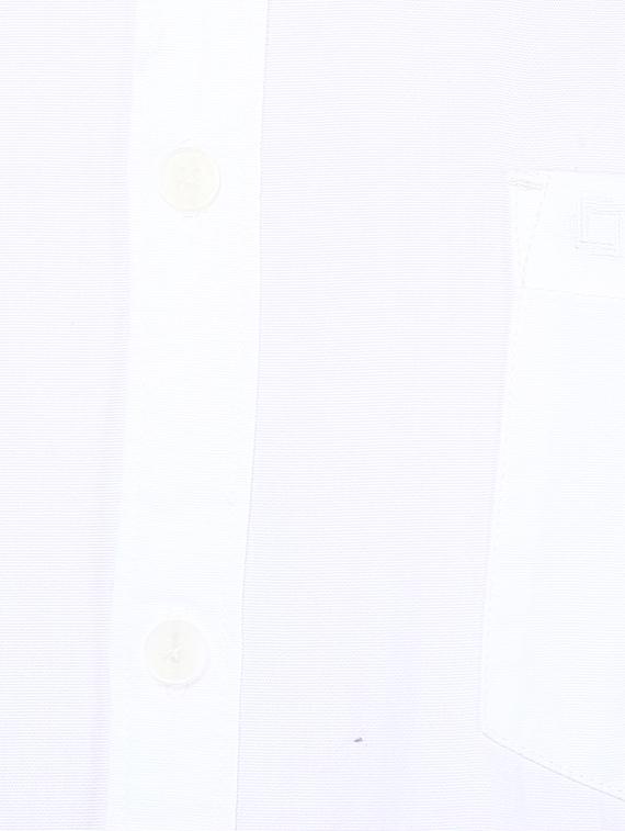 white cotton casual shirt - 12330018 - Zoom Image - 5