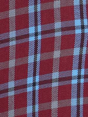 red cotton casual shirt - 12330020 - Standard Image - 5
