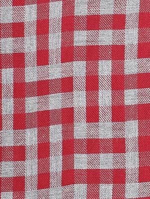 red cotton casual shirt - 12330023 - Standard Image - 5