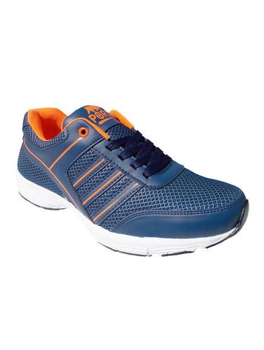 blue mesh sport shoes - 12331224 - Very Small Image - 1