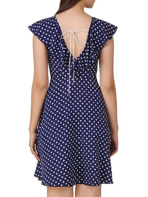 blue polyester jacket - 12332175 - Standard Image - 3