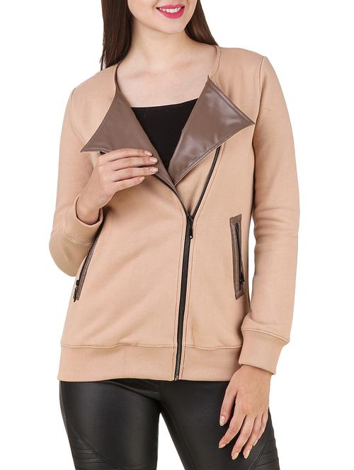 lapel neck pocket detail jacket - 12332196 - Very Small Image - 1