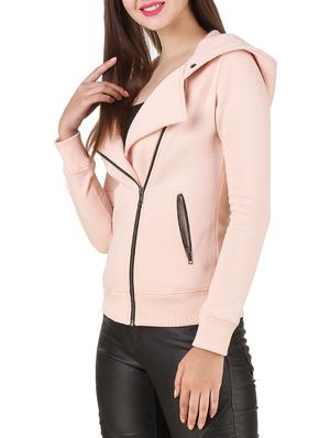 pink fleece jacket - 12332197 - Standard Image - 3