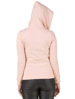 pink fleece jacket - 12332197 - Standard Image - 4
