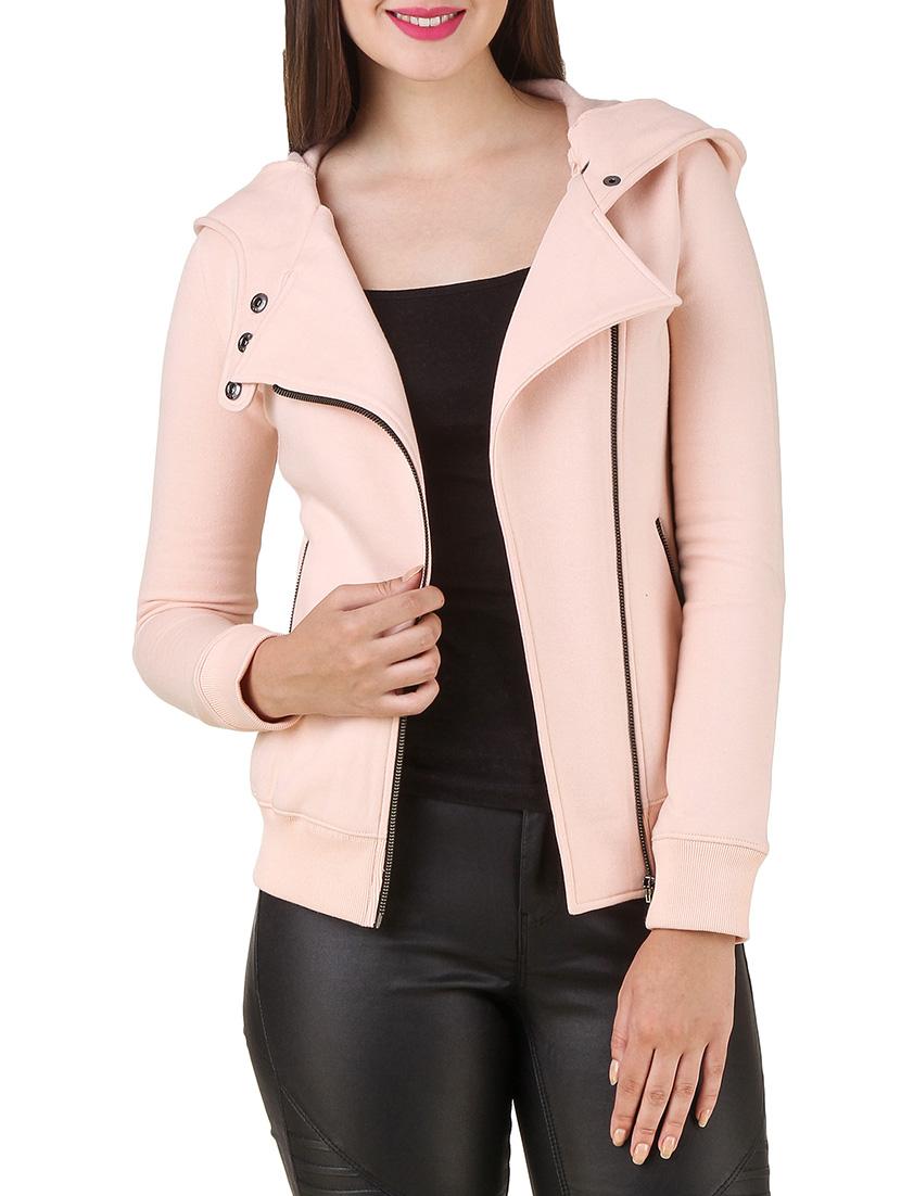 pink fleece jacket - 12332197 - Zoom Image - 2