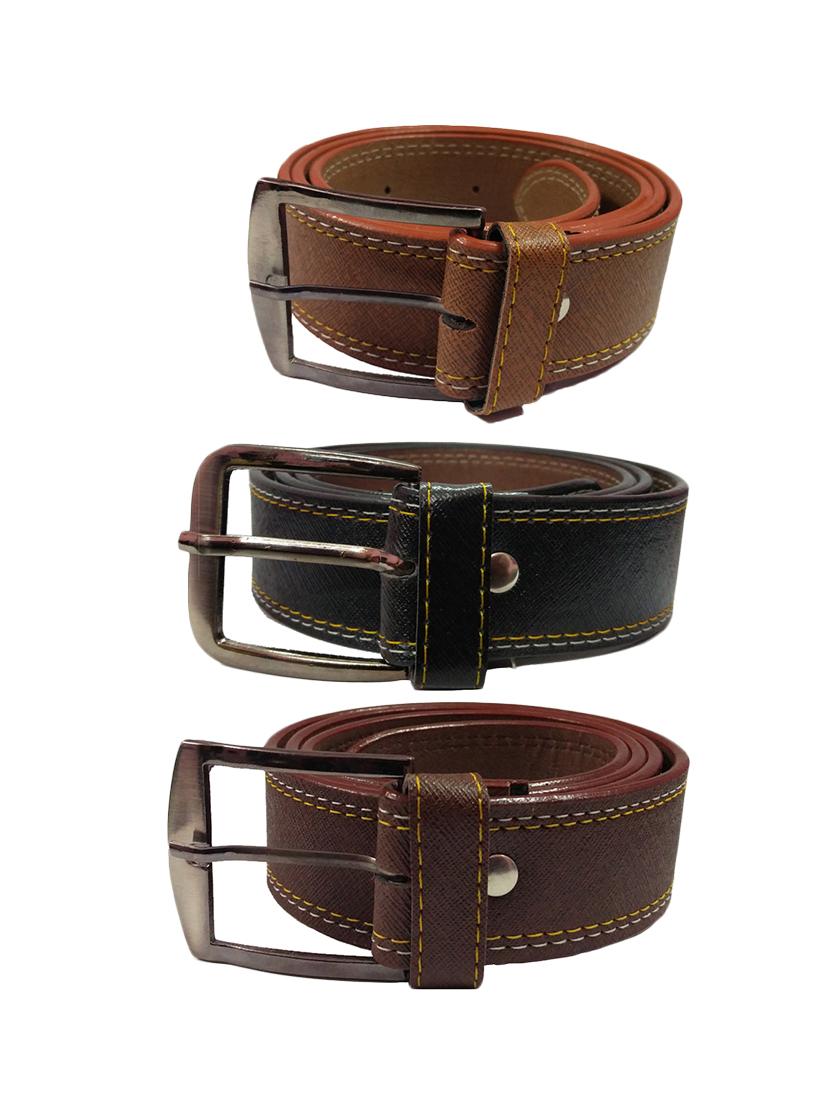 brown nonmetal belt - 12336285 - Zoom Image - 1