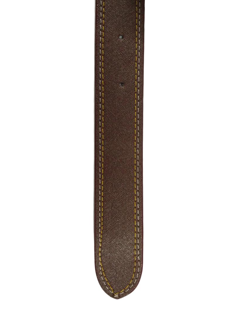 brown nonmetal belt - 12336292 - Zoom Image - 7