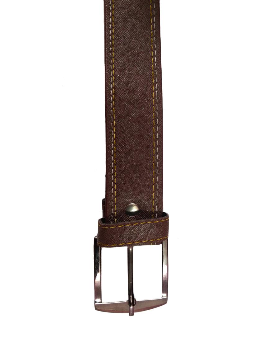 brown nonmetal belt - 12336292 - Zoom Image - 8