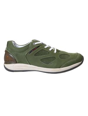 green leather lace up shoes - 12336417 - Standard Image - 2