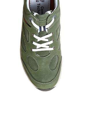 green leather lace up shoes - 12336417 - Standard Image - 4