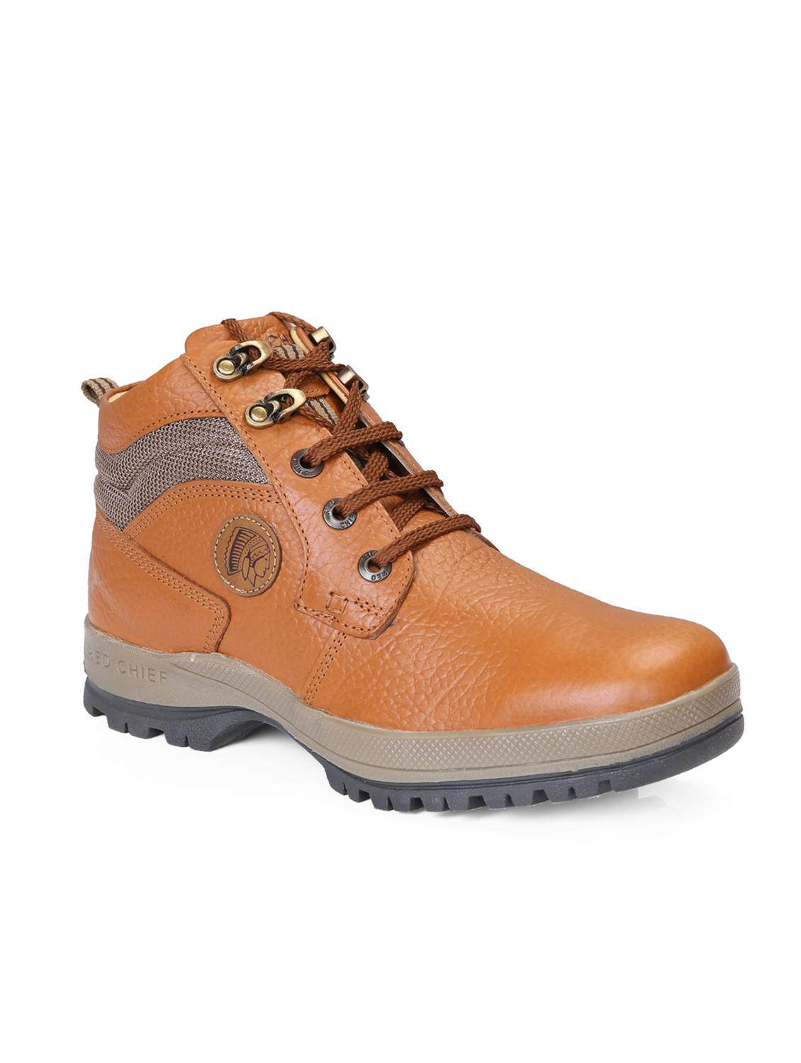 tan lace up ankle boot - 12336437 - Zoom Image - 1