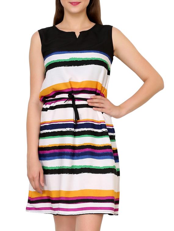 black printed dress - 1233645 - Zoom Image - 1