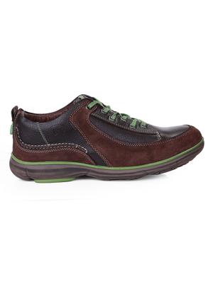 brown leather lace up shoes - 12336453 - Standard Image - 2