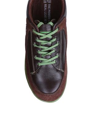 brown leather lace up shoes - 12336453 - Standard Image - 4