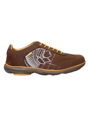 brown leather lace up shoes - 12336460 - Standard Image - 2