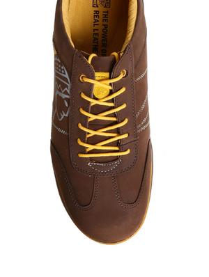 brown leather lace up shoes - 12336460 - Standard Image - 4