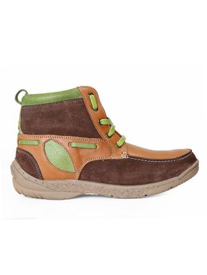 brown suede low ankle boot - 12336471 - Standard Image - 2