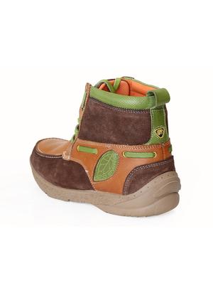 brown suede low ankle boot - 12336471 - Standard Image - 3