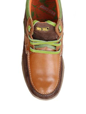 brown suede low ankle boot - 12336471 - Standard Image - 4