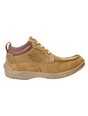 brown lace up hiking boots - 12336479 - Standard Image - 2