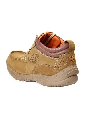 brown lace up hiking boots - 12336479 - Standard Image - 3