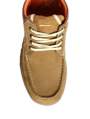 brown lace up hiking boots - 12336479 - Standard Image - 4
