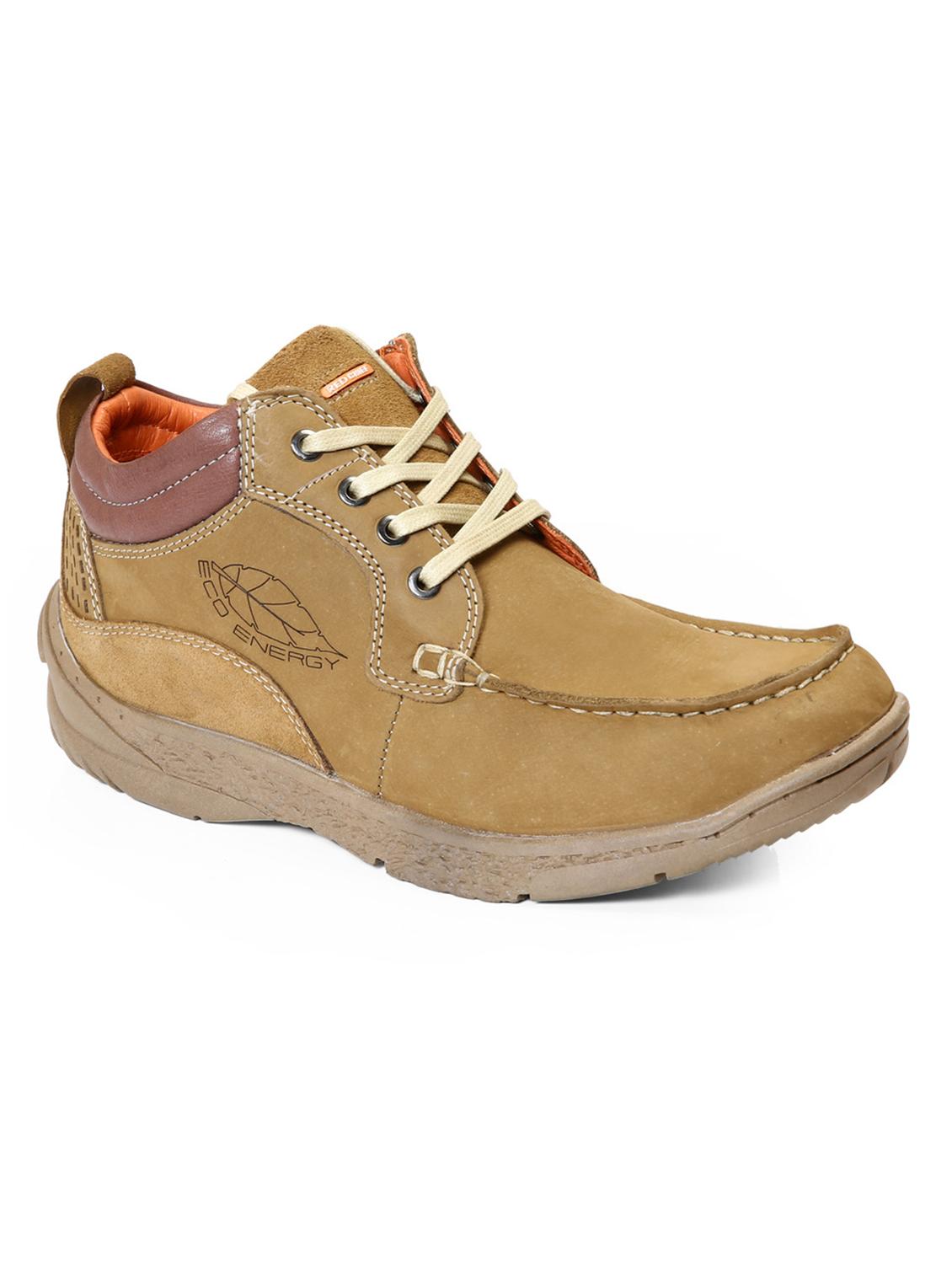 brown lace up hiking boots - 12336479 - Zoom Image - 1