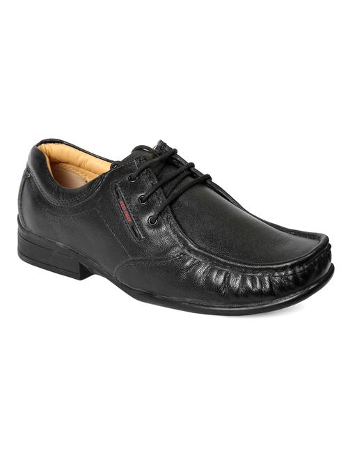 black leather derbies - 12336534 - Very Small Image - 1