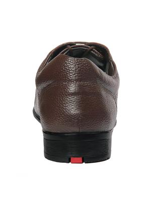 brown leather derbies - 12336543 - Standard Image - 3
