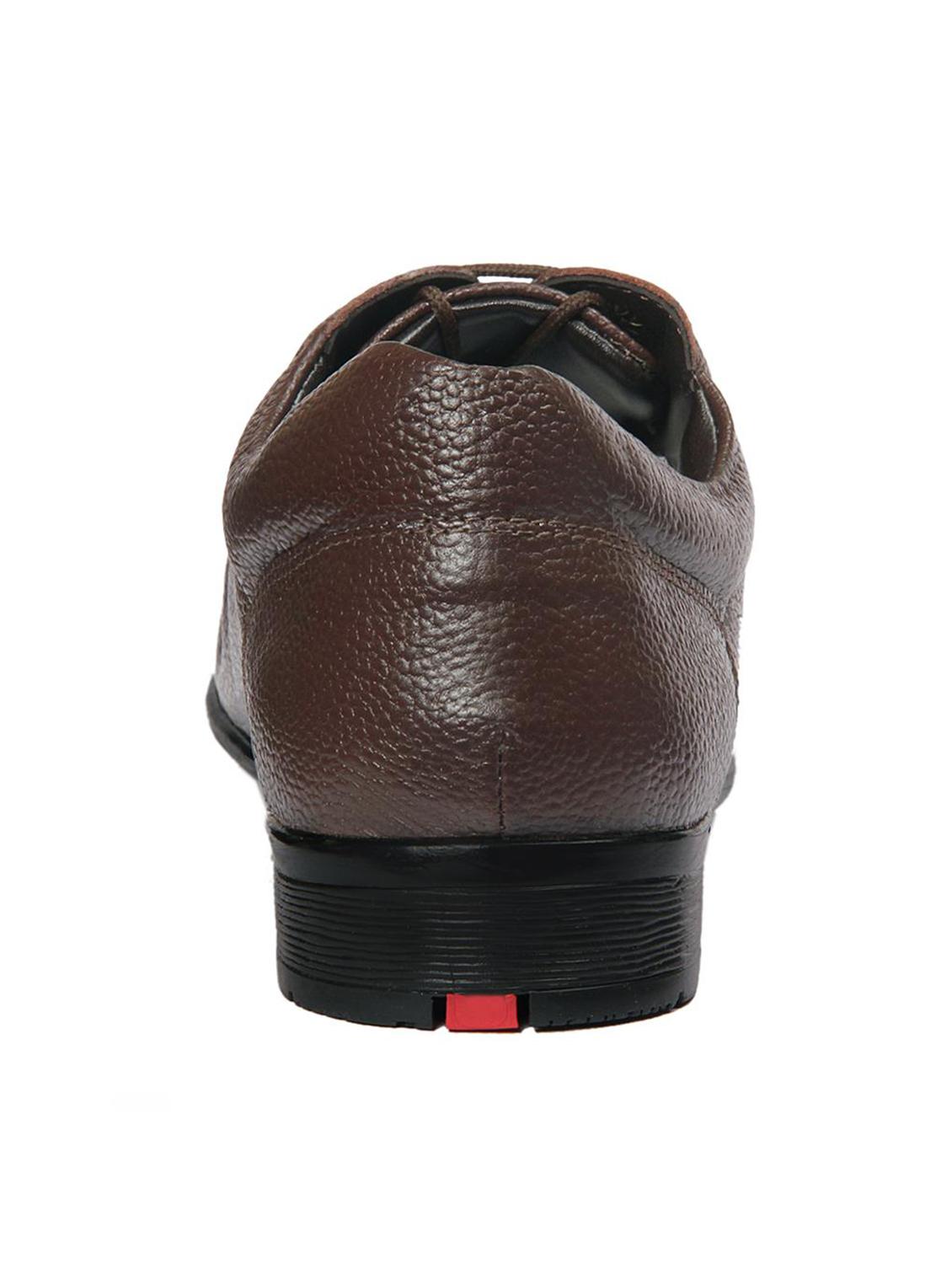 brown leather derbies - 12336543 - Zoom Image - 3
