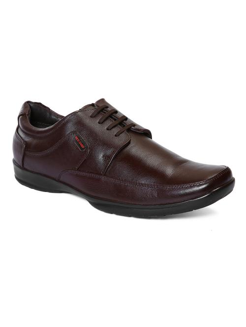 brown leather derbies - 12336545 - Standard Image - 1
