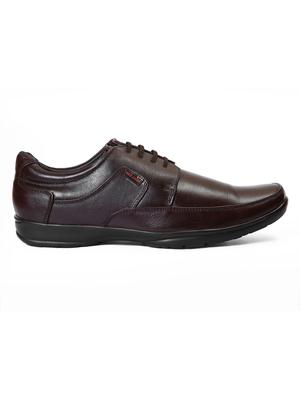 brown leather derbies - 12336545 - Standard Image - 2