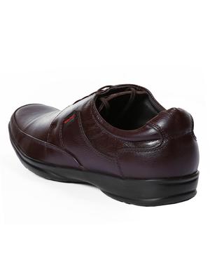 brown leather derbies - 12336545 - Standard Image - 3