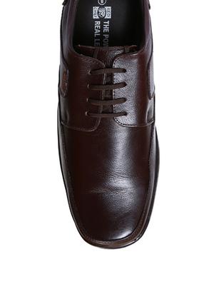 brown leather derbies - 12336545 - Standard Image - 4