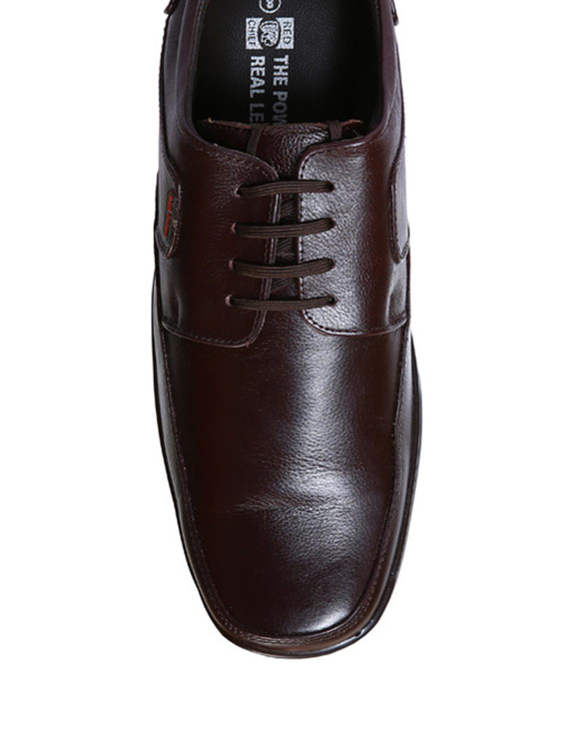 brown leather derbies - 12336545 - Zoom Image - 4