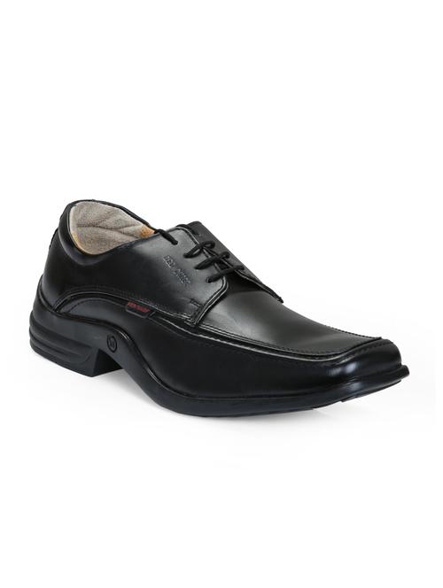 black leather derbies - 12336549 - Very Small Image - 1